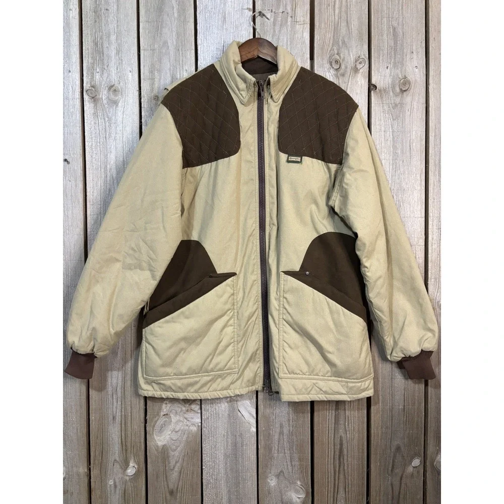 Vintage Remington Hunting Jacket‎ Men's M USA Made Cordura Insulated